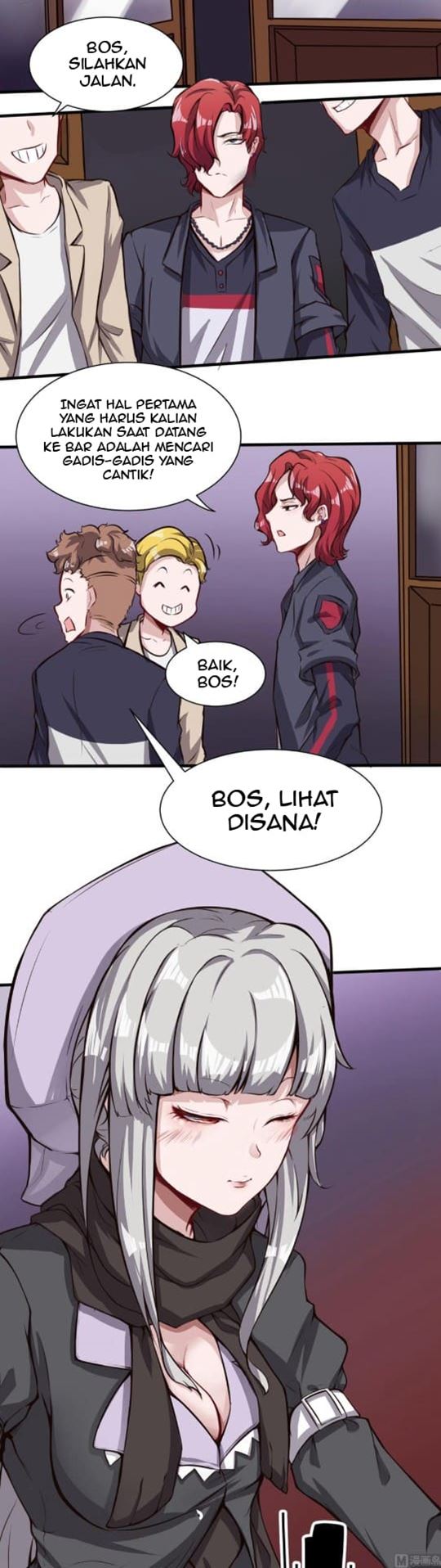 Super Keyboard Man Chapter 60 Bahasa Indonesia