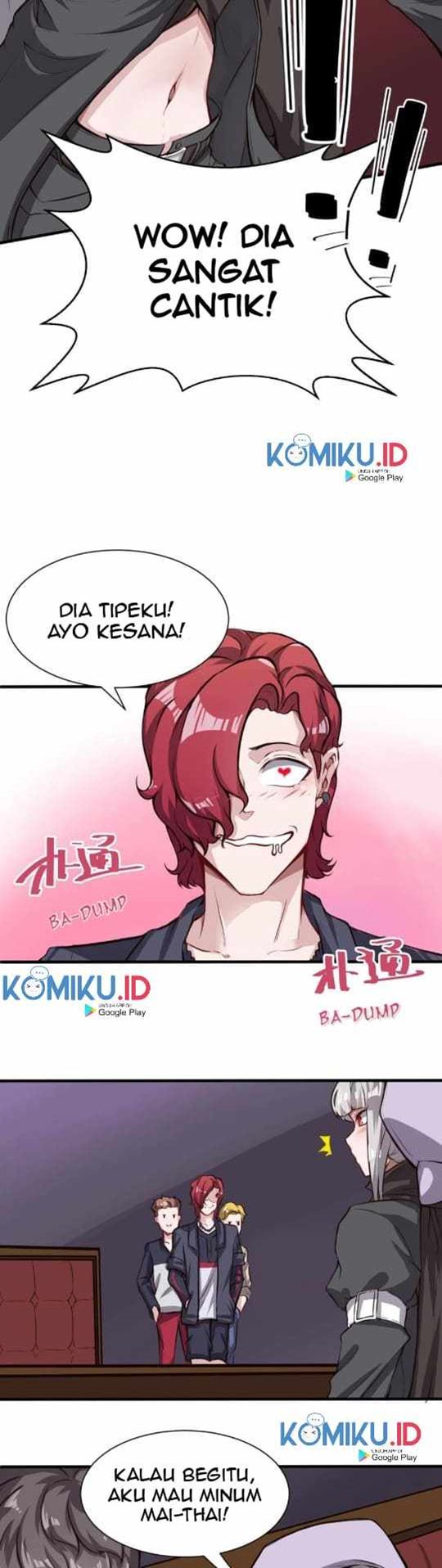 Super Keyboard Man Chapter 60 Bahasa Indonesia