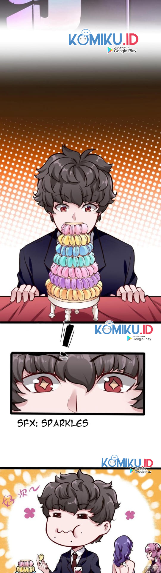 Super Keyboard Man Chapter 80 Bahasa Indonesia