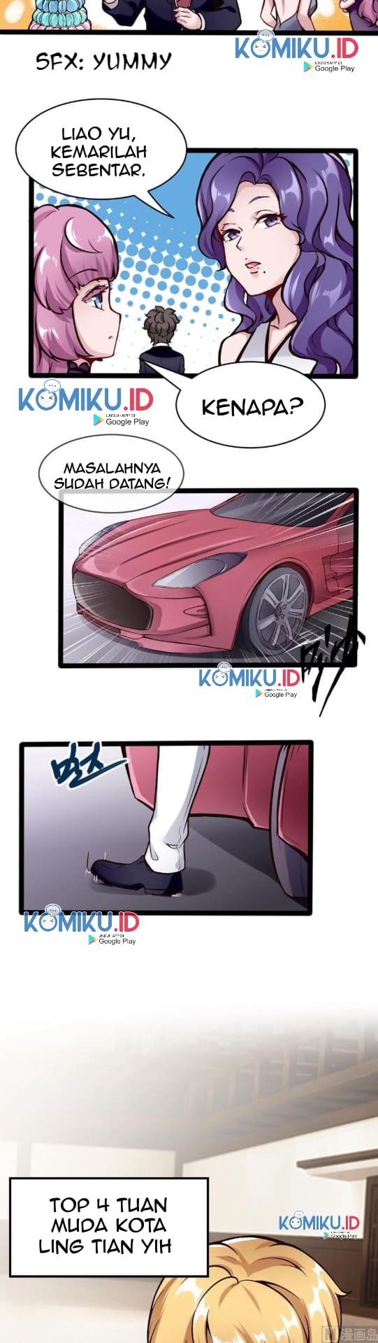 Super Keyboard Man Chapter 80 Bahasa Indonesia