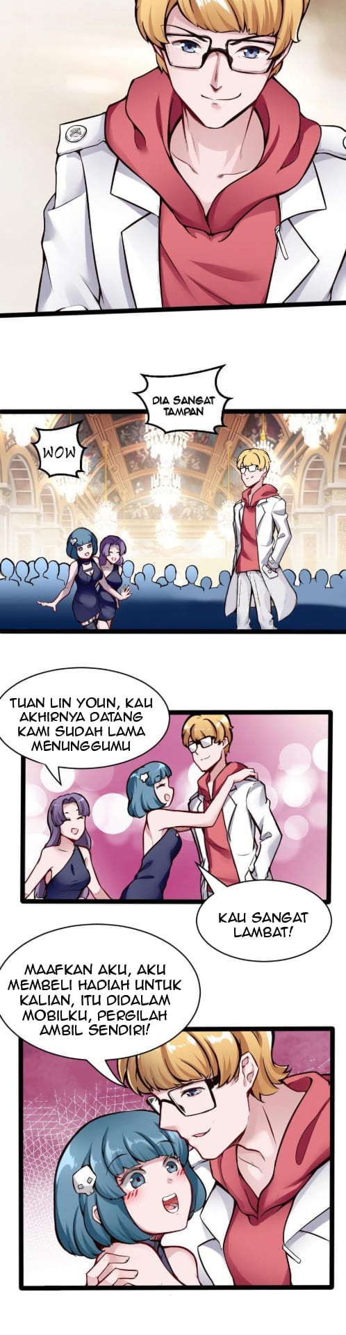 Super Keyboard Man Chapter 80 Bahasa Indonesia