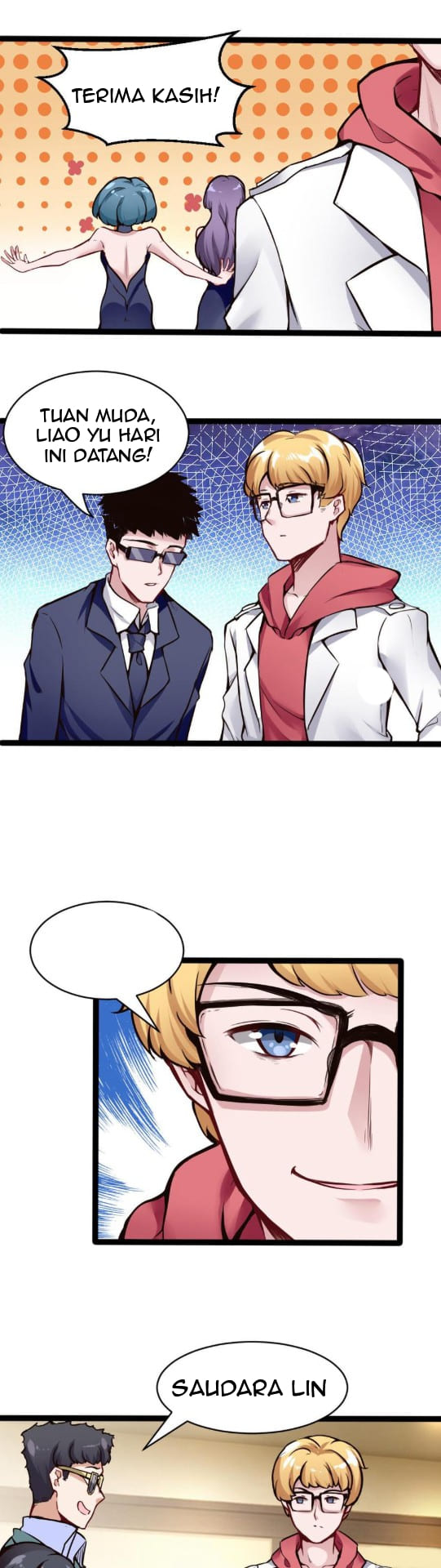 Super Keyboard Man Chapter 80 Bahasa Indonesia