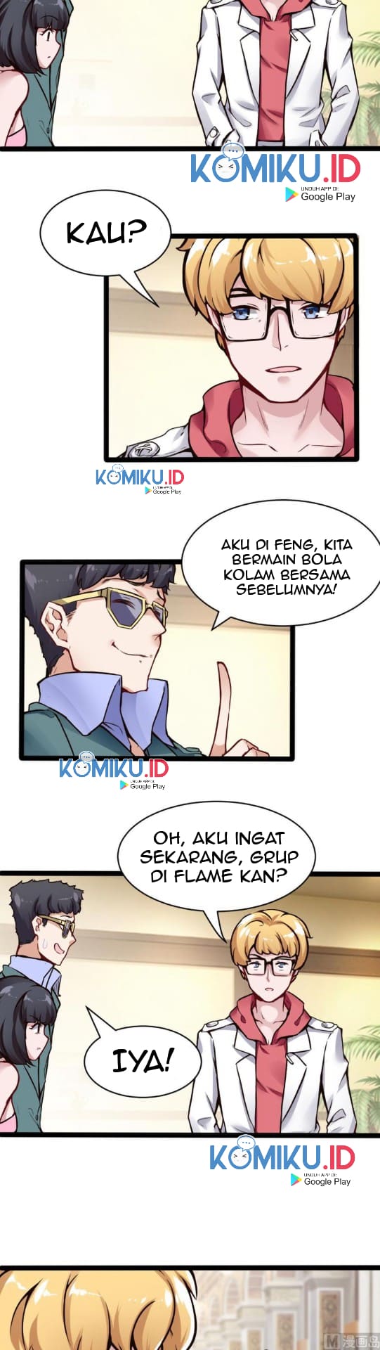 Super Keyboard Man Chapter 80 Bahasa Indonesia