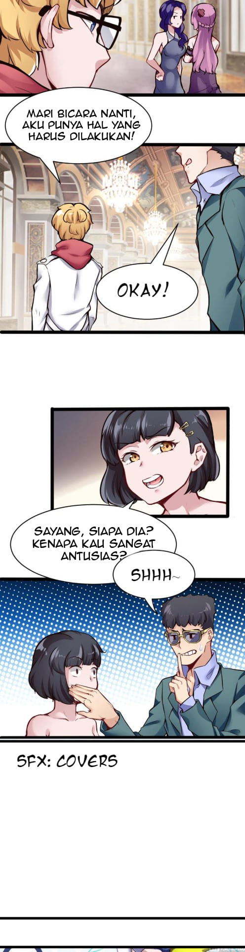 Super Keyboard Man Chapter 80 Bahasa Indonesia