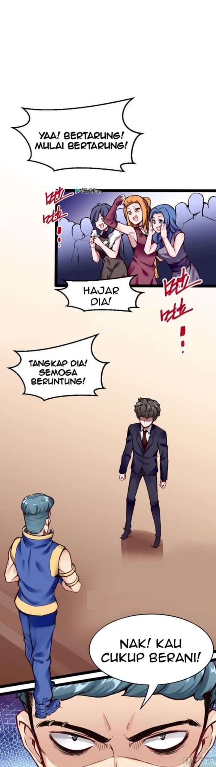 Super Keyboard Man Chapter 85 Bahasa Indonesia