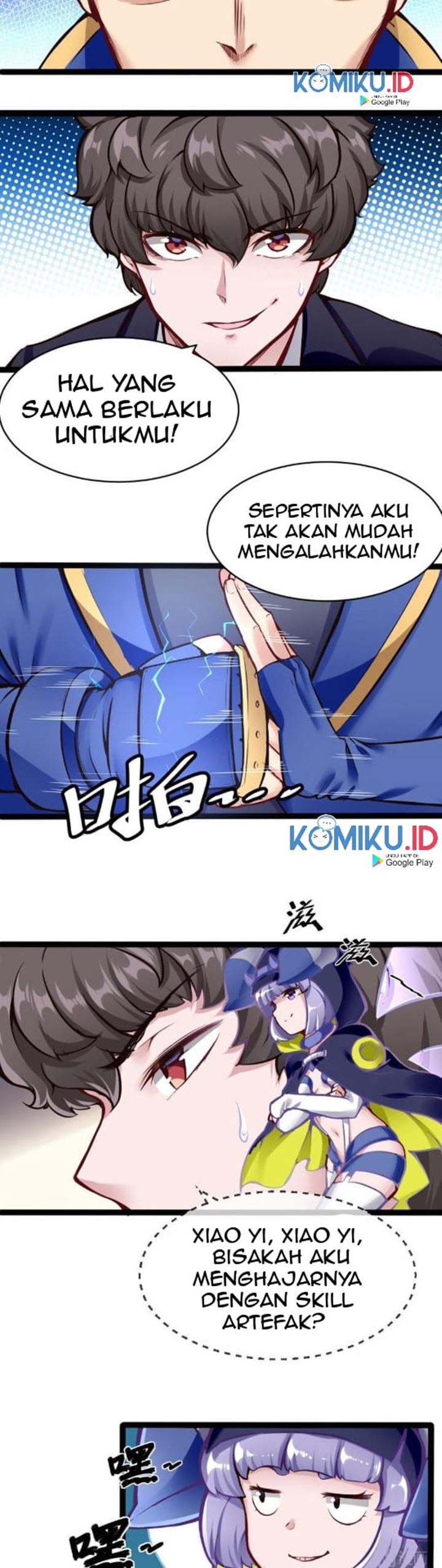 Super Keyboard Man Chapter 85 Bahasa Indonesia