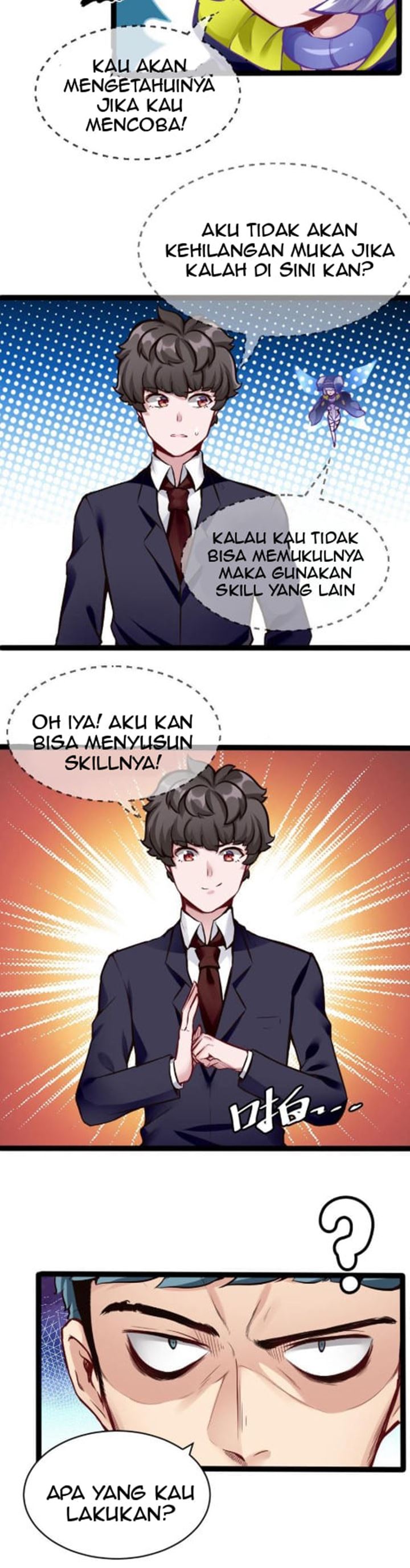 Super Keyboard Man Chapter 85 Bahasa Indonesia