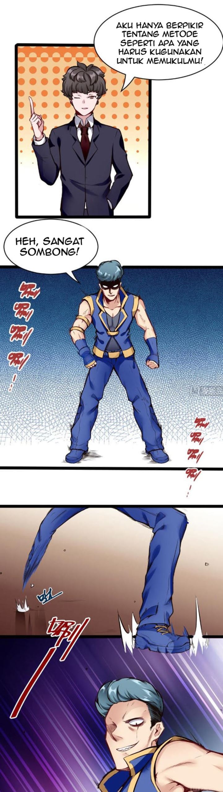 Super Keyboard Man Chapter 85 Bahasa Indonesia