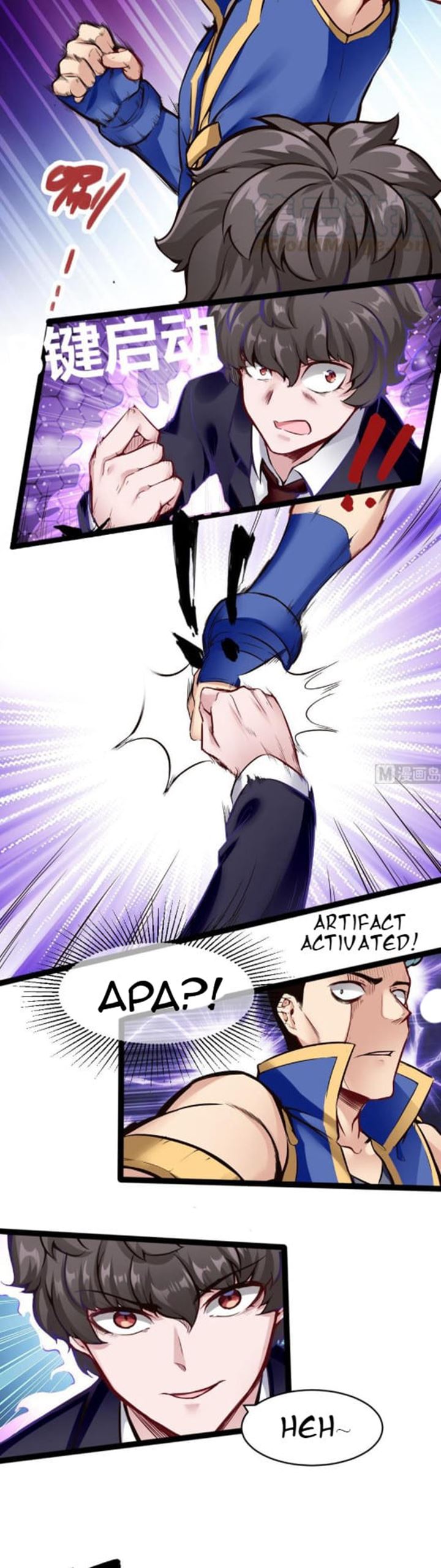 Super Keyboard Man Chapter 85 Bahasa Indonesia