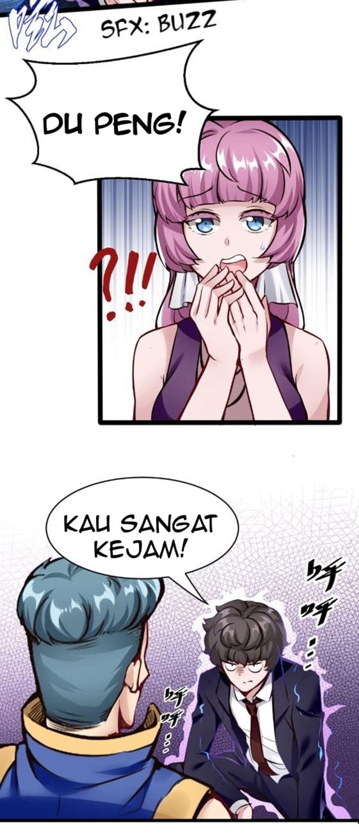 Super Keyboard Man Chapter 85 Bahasa Indonesia