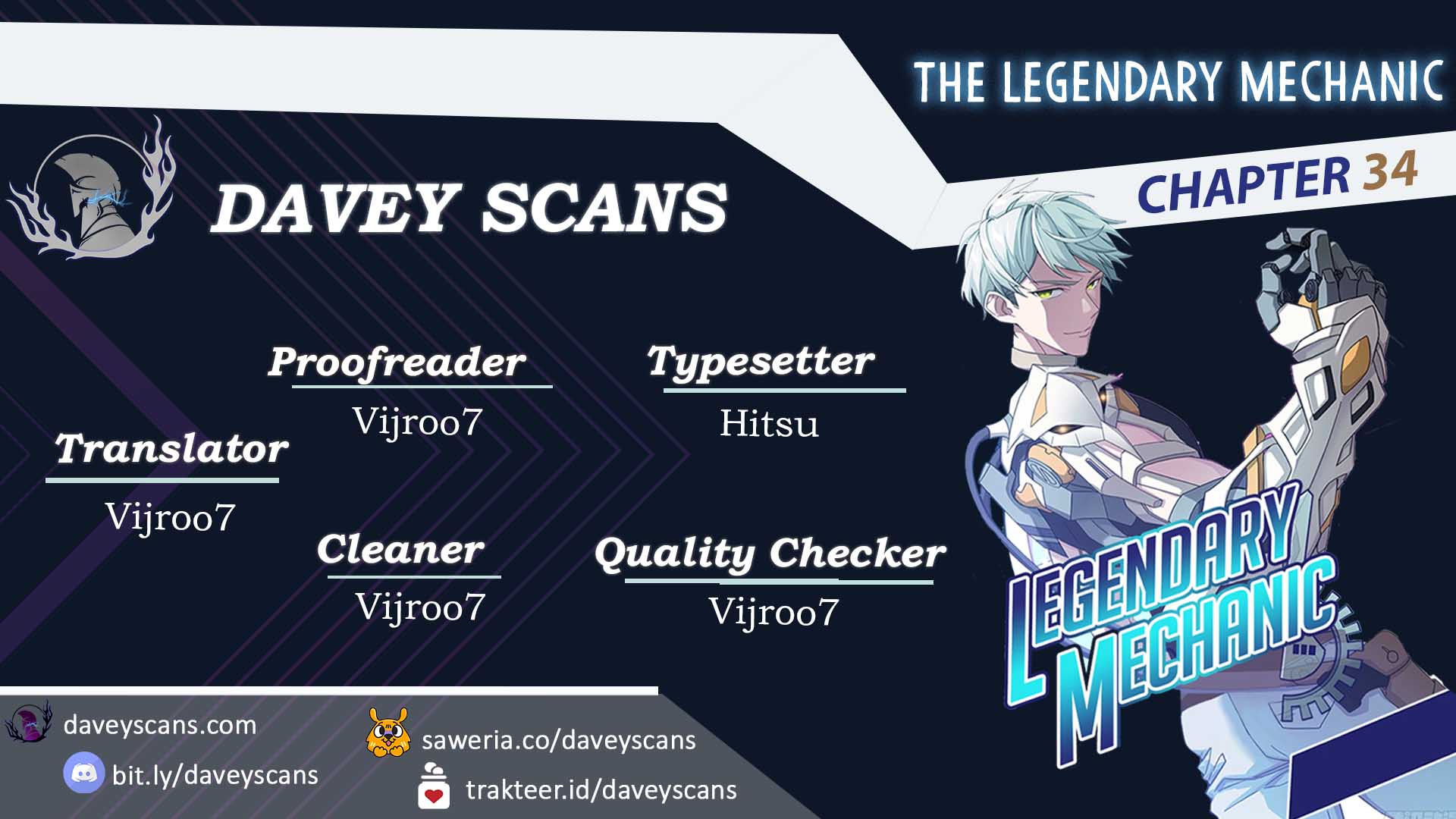 Super Mechanic (The Legendary Mechanic) chapter 34