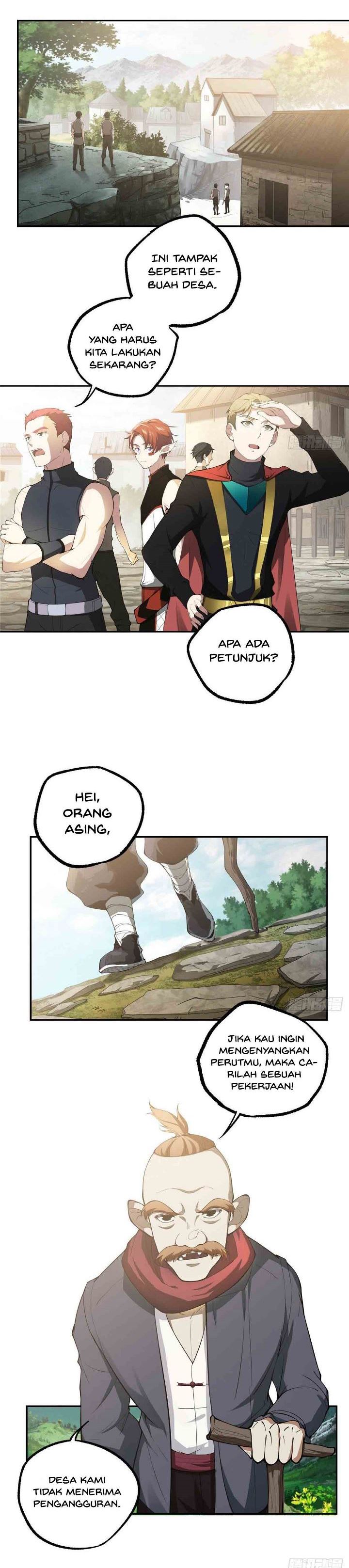 Super Mechanic (The Legendary Mechanic) chapter 34