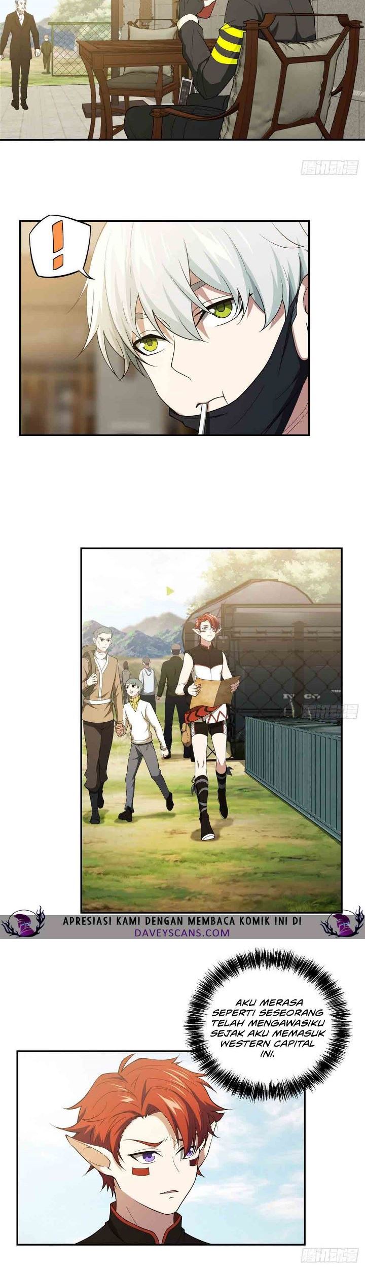 Super Mechanic (The Legendary Mechanic) chapter 34