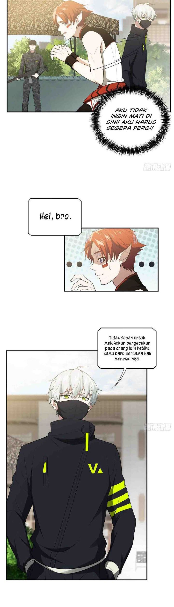 Super Mechanic (The Legendary Mechanic) chapter 34