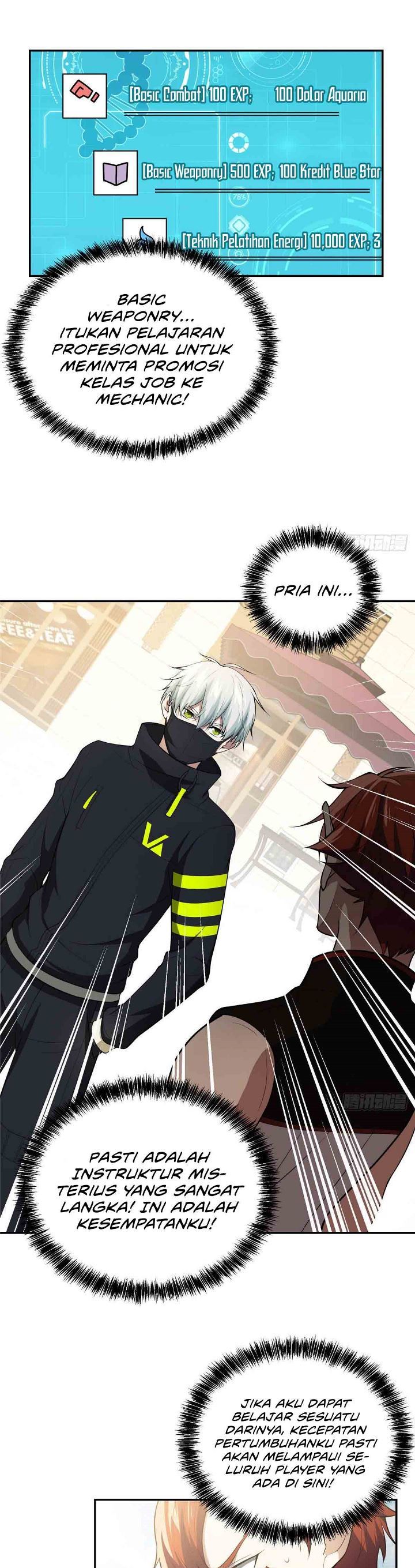 Super Mechanic (The Legendary Mechanic) chapter 34