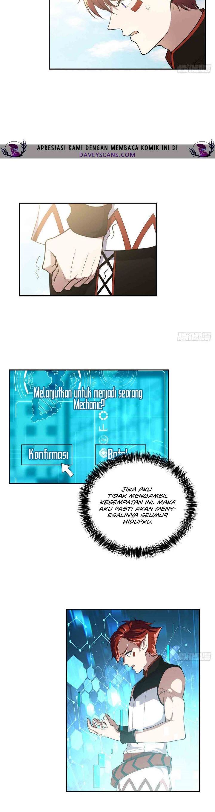 Super Mechanic (The Legendary Mechanic) chapter 34