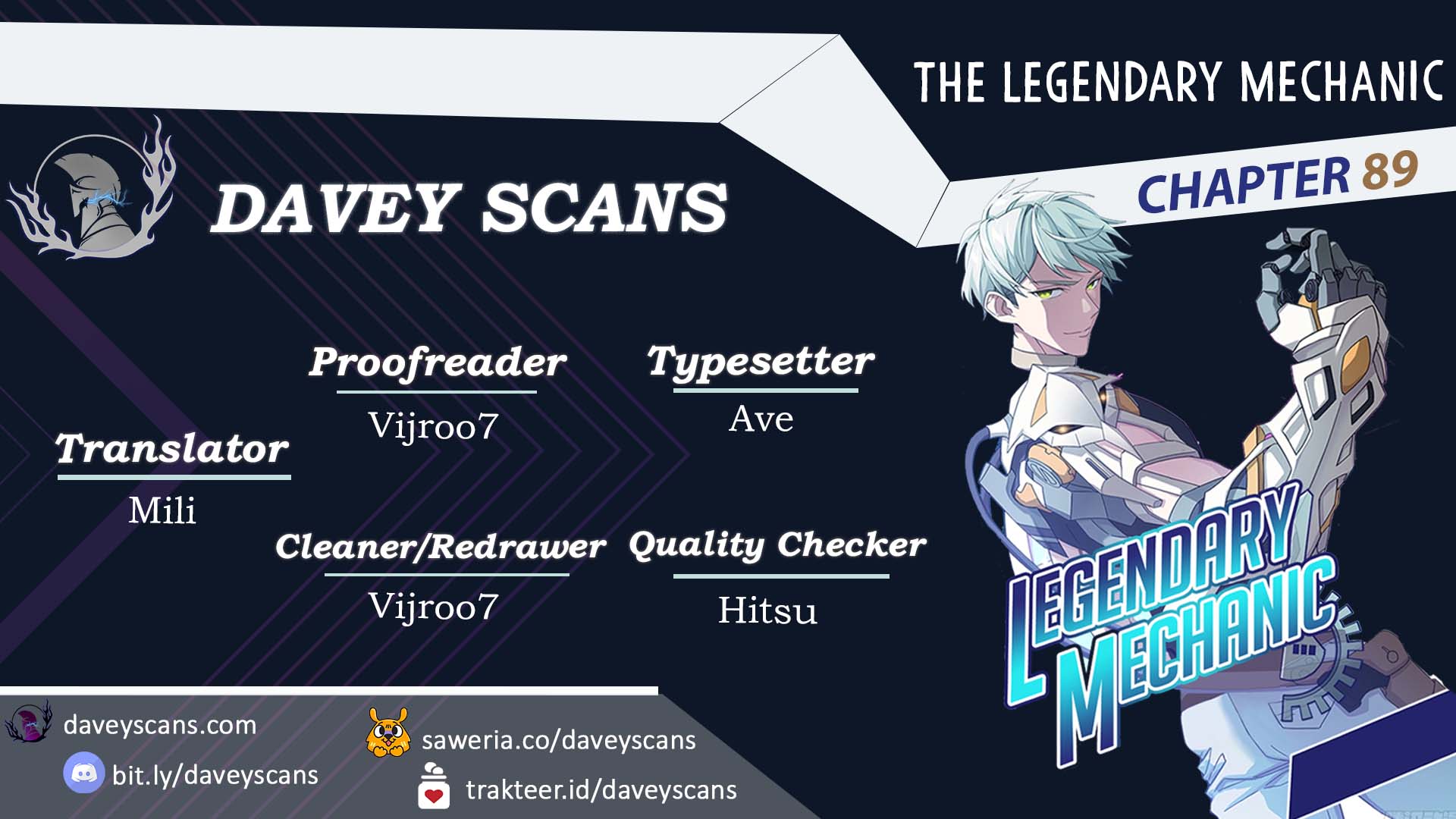 Super Mechanic (The Legendary Mechanic) chapter 89