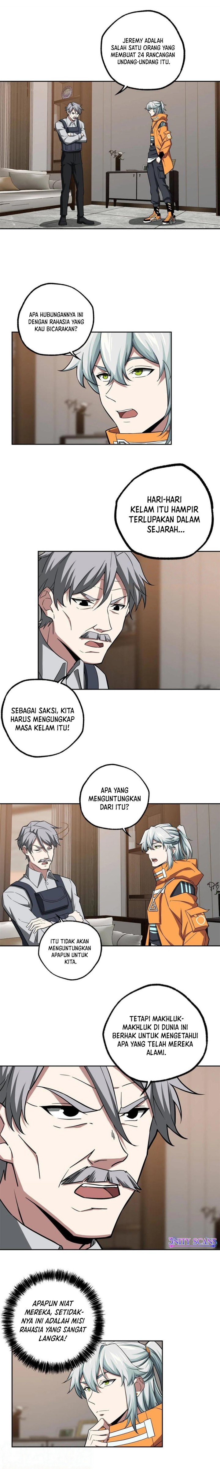 Super Mechanic (The Legendary Mechanic) Chapter 130 Bahasa Indonesia