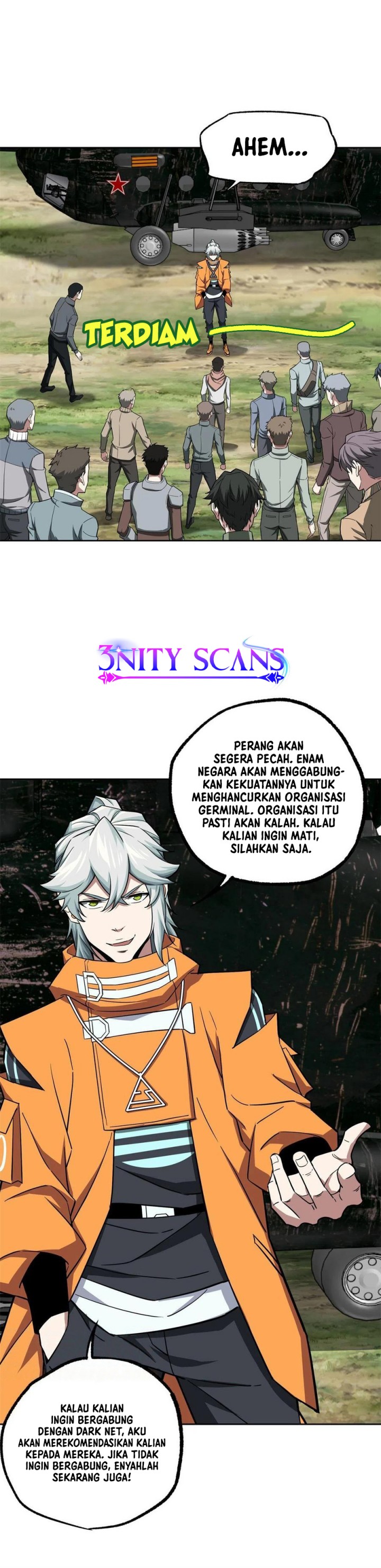 Super Mechanic (The Legendary Mechanic) Chapter 130 Bahasa Indonesia