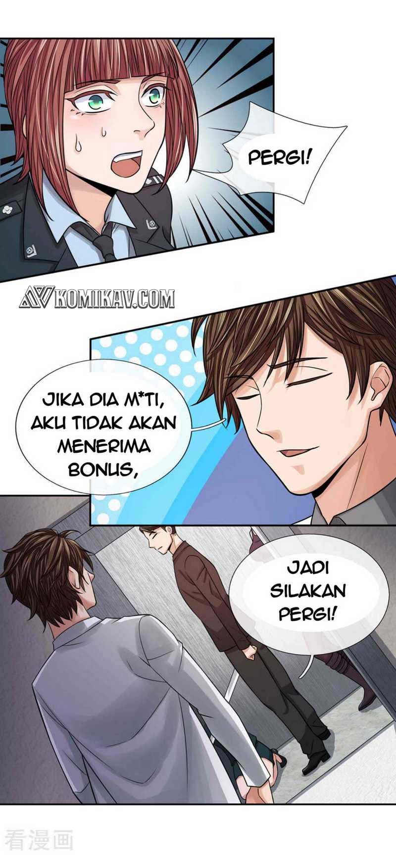 Super Medical Fairy in The City Chapter 25 Bahasa Indonesia