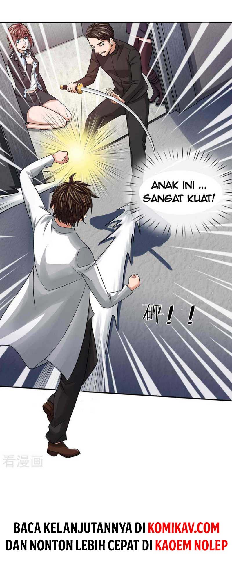 Super Medical Fairy in The City Chapter 25 Bahasa Indonesia