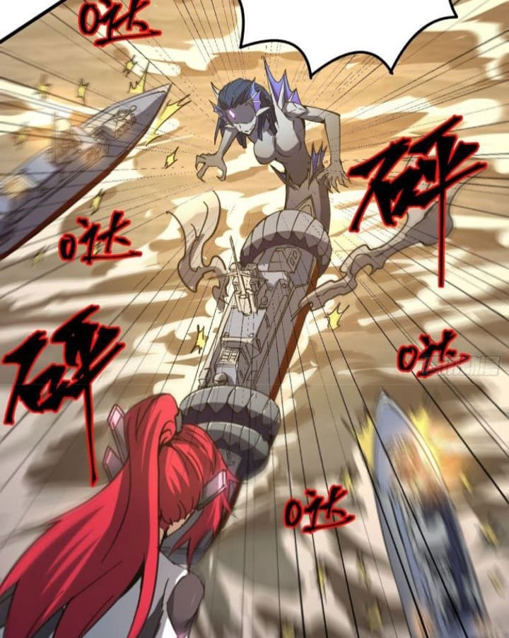 Super Alloy Warship God chapter 8