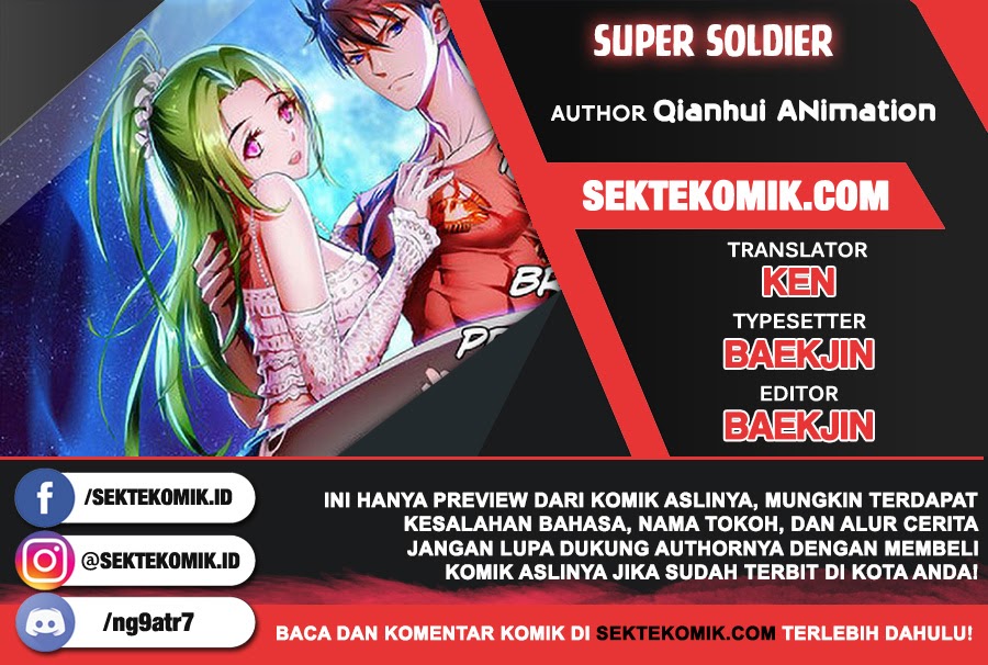 Super Soldier (Dragon Soldier) chapter 1