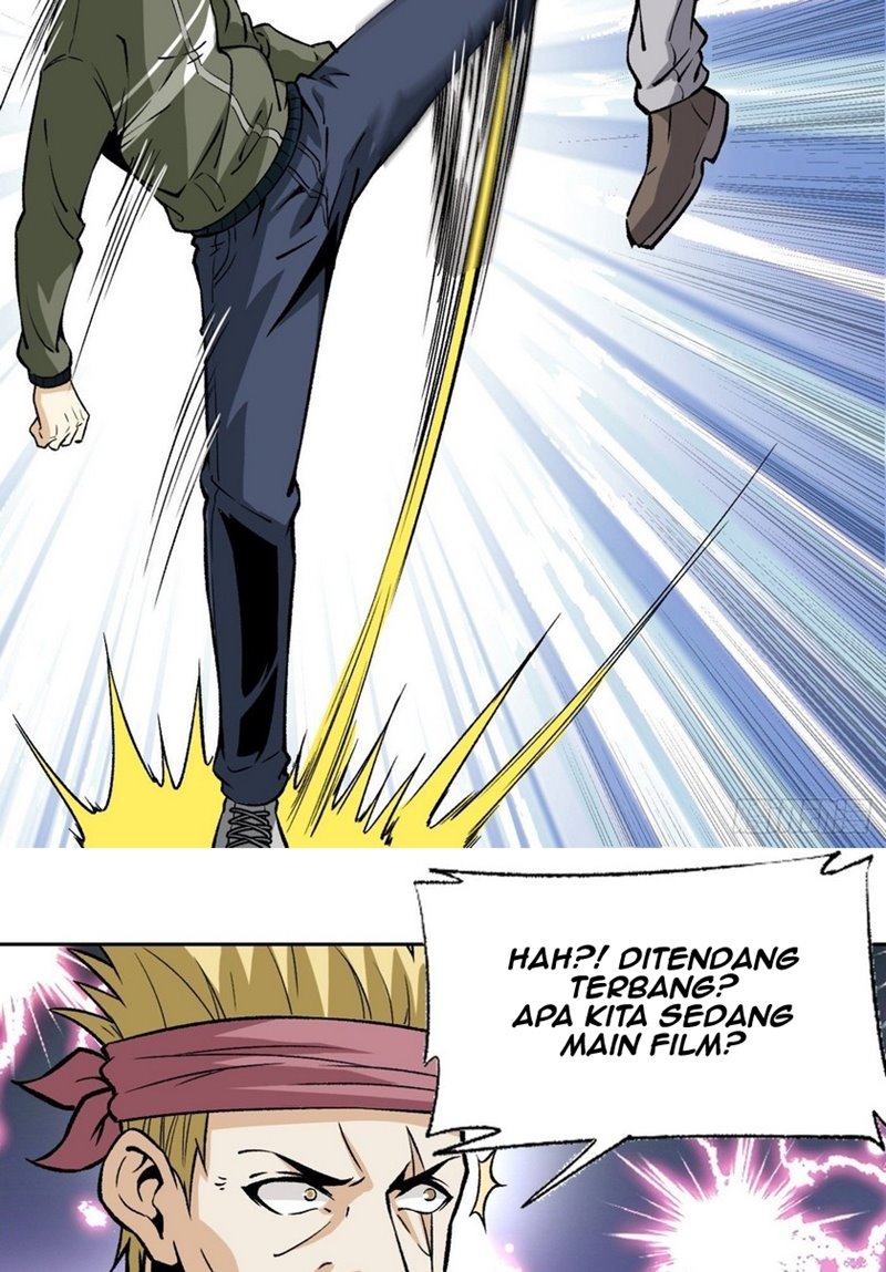 Super Wild Genius Chapter 10 Bahasa Indonesia