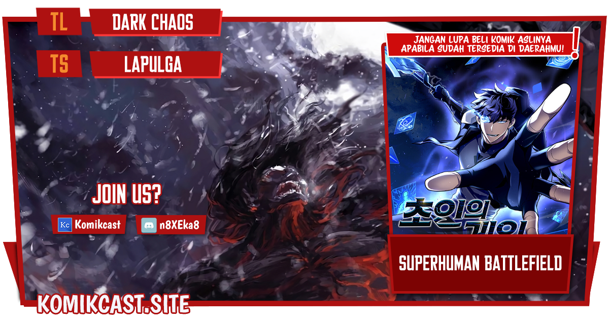Superhuman Battlefield chapter 33