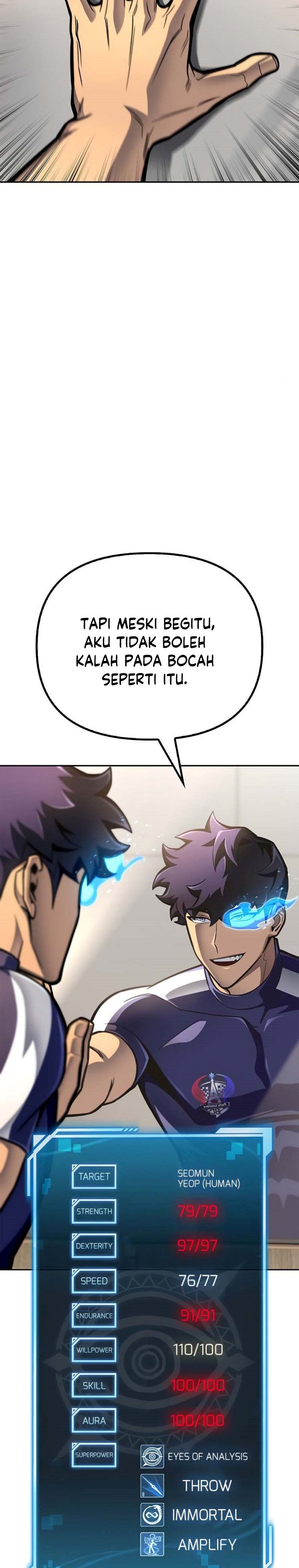 Superhuman Battlefield chapter 33