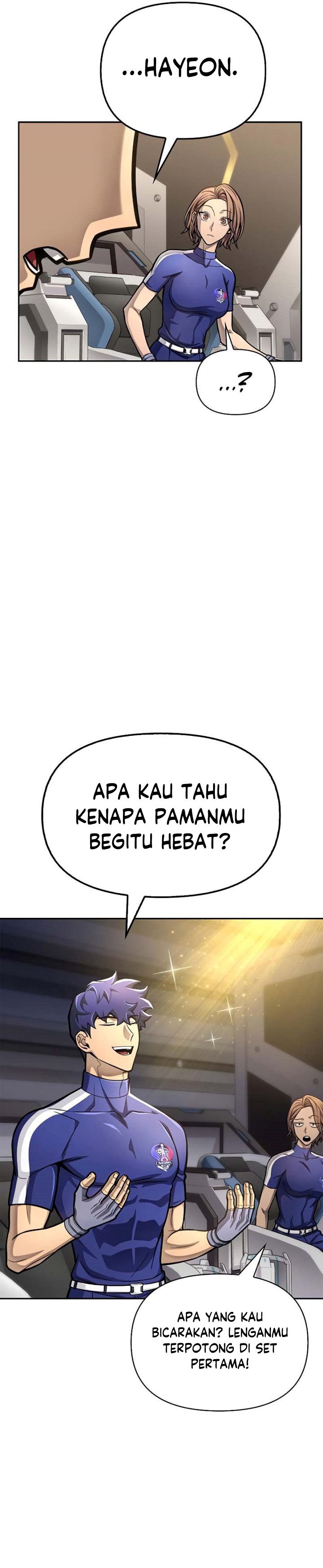 Superhuman Battlefield chapter 33