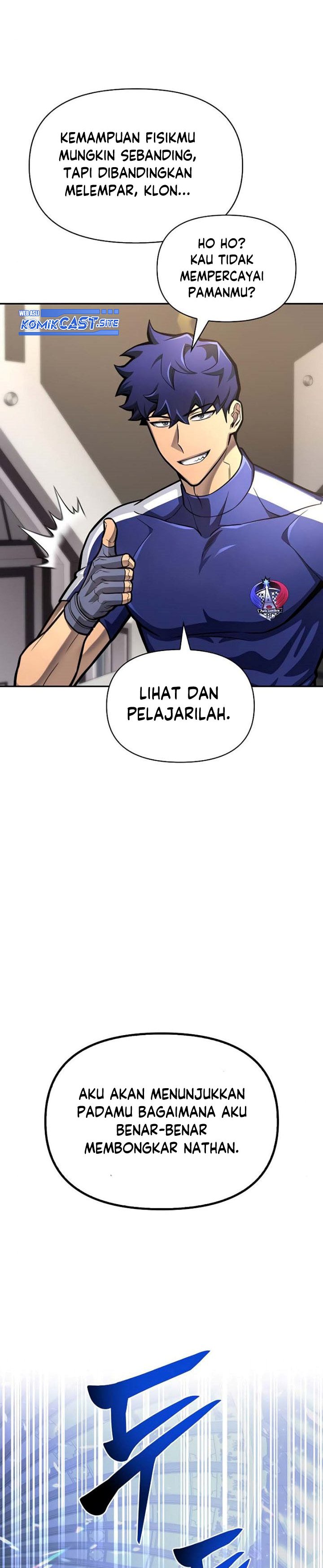 Superhuman Battlefield chapter 33