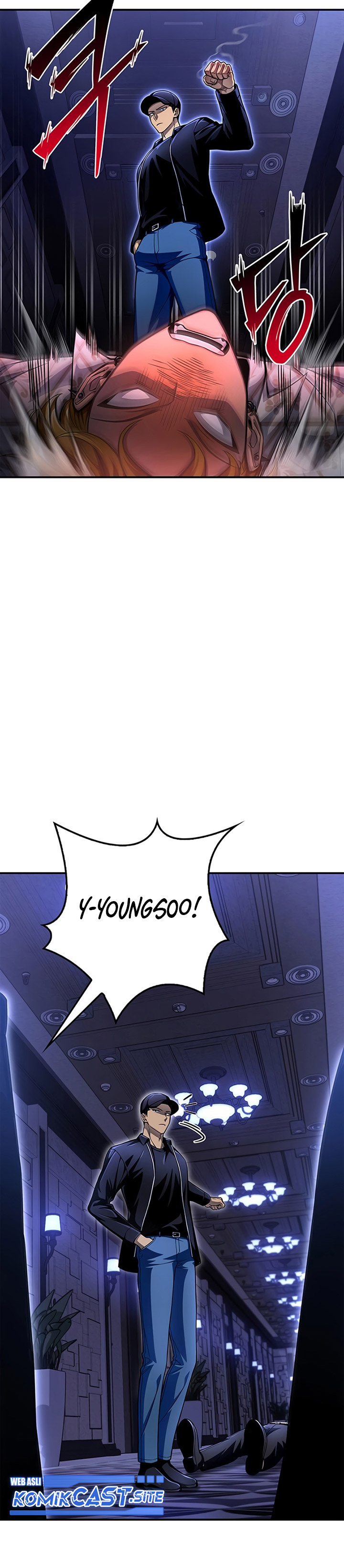 Superhuman Battlefield chapter 51