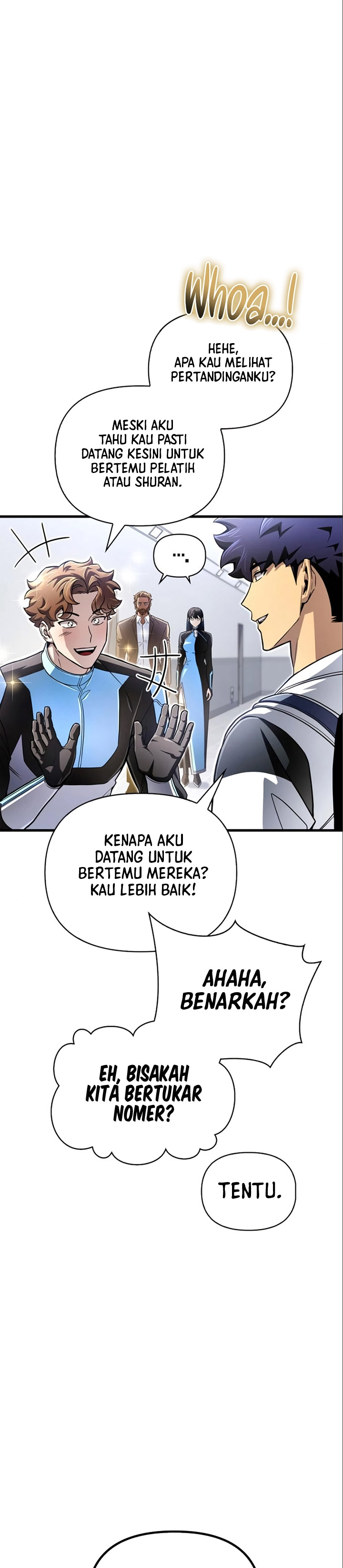 Superhuman Battlefield chapter 82
