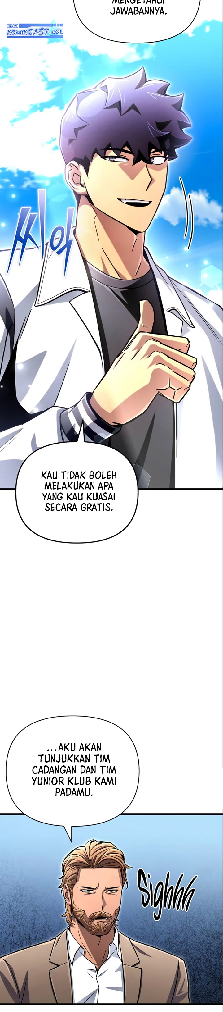 Superhuman Battlefield chapter 82