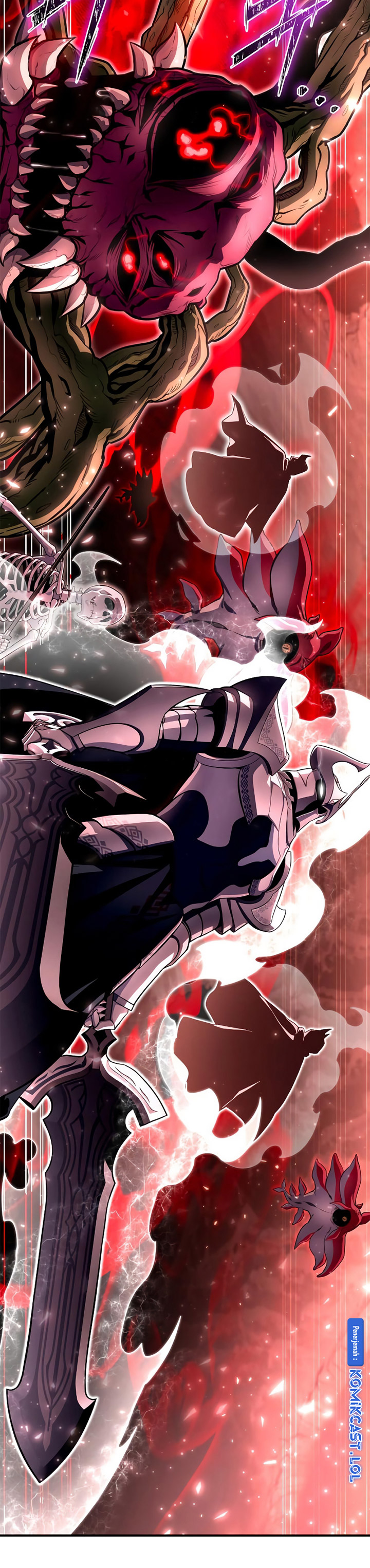 Superhuman Battlefield chapter 86