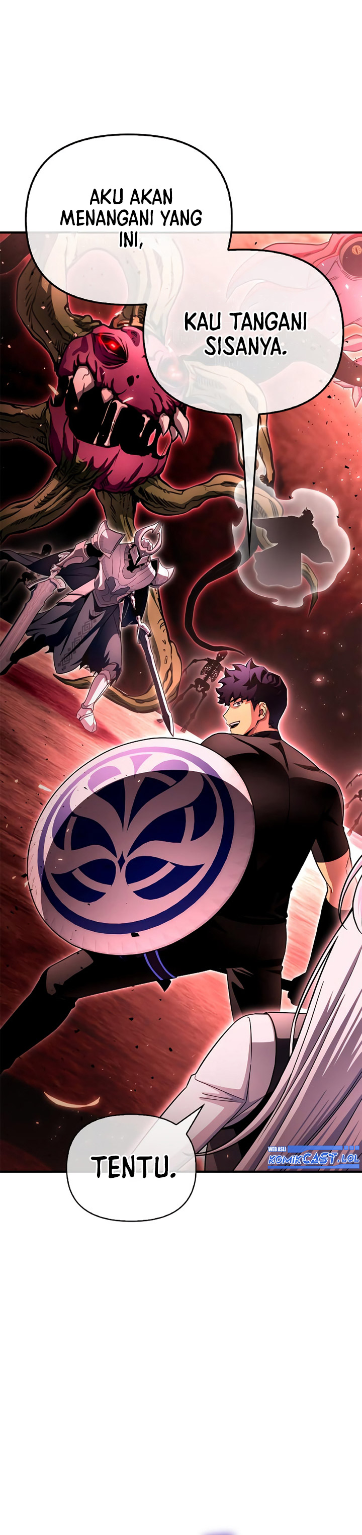 Superhuman Battlefield chapter 86