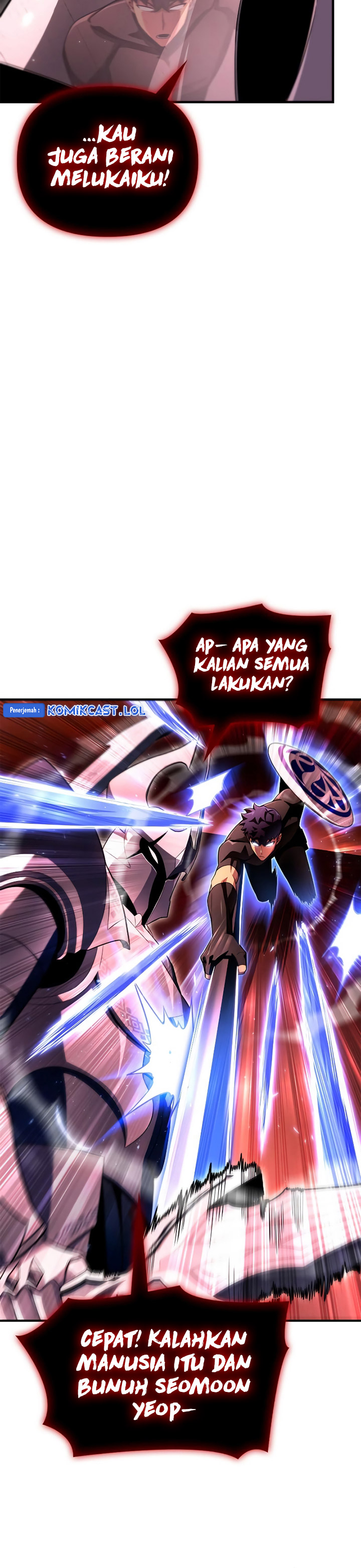 Superhuman Battlefield chapter 86
