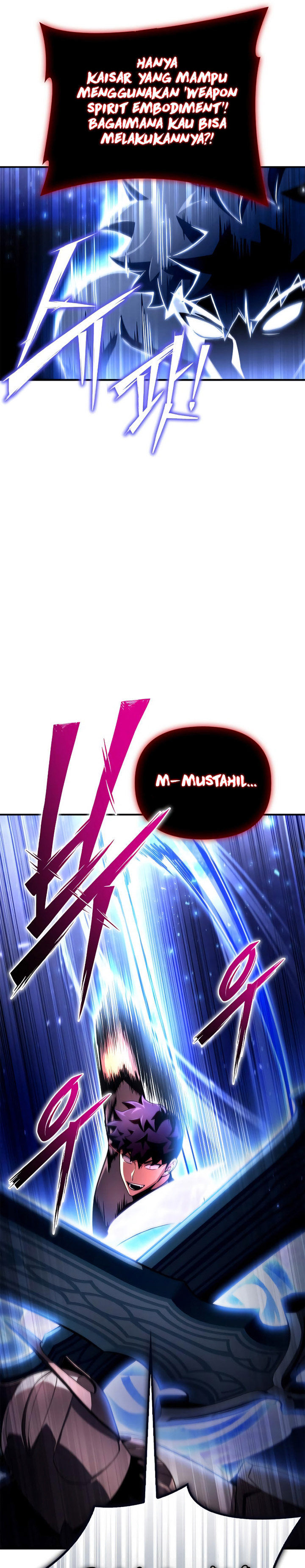 Superhuman Battlefield chapter 86