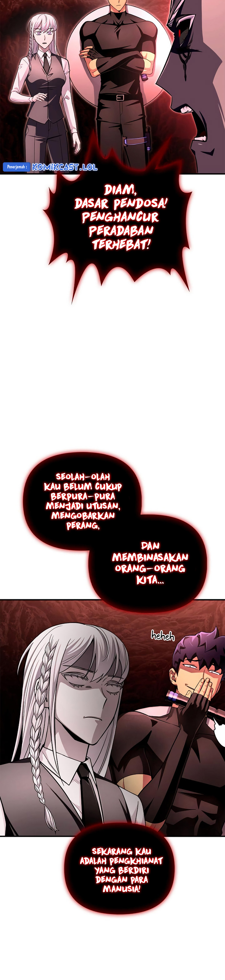 Superhuman Battlefield chapter 86