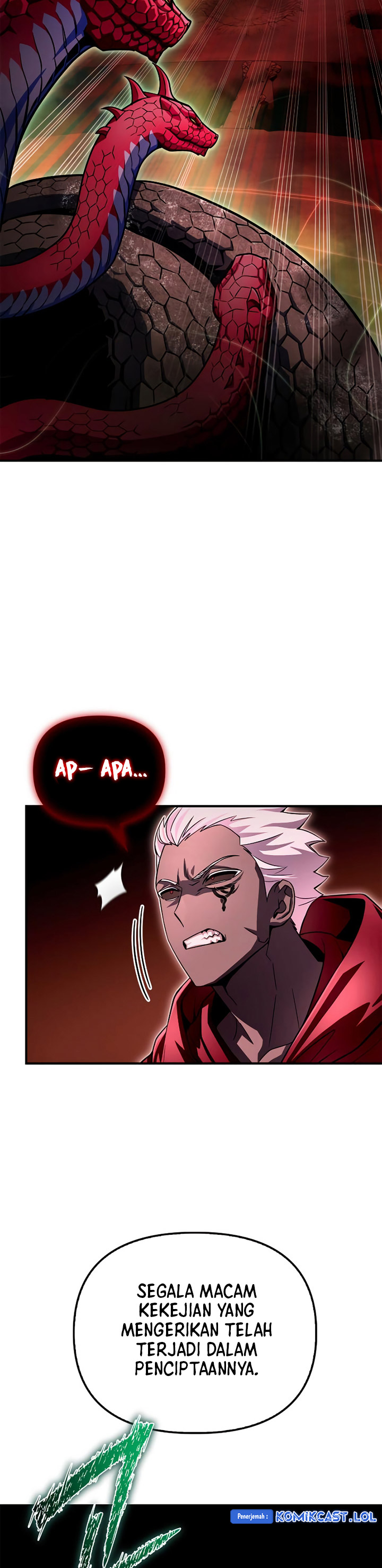 Superhuman Battlefield chapter 86