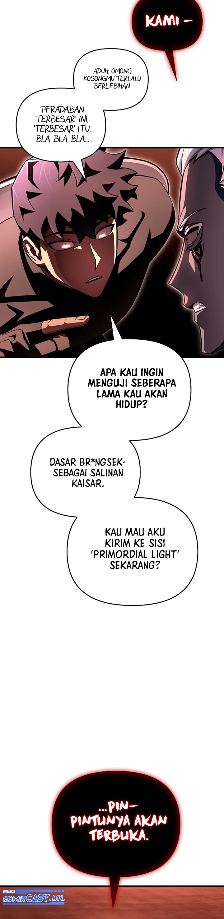 Superhuman Battlefield chapter 86