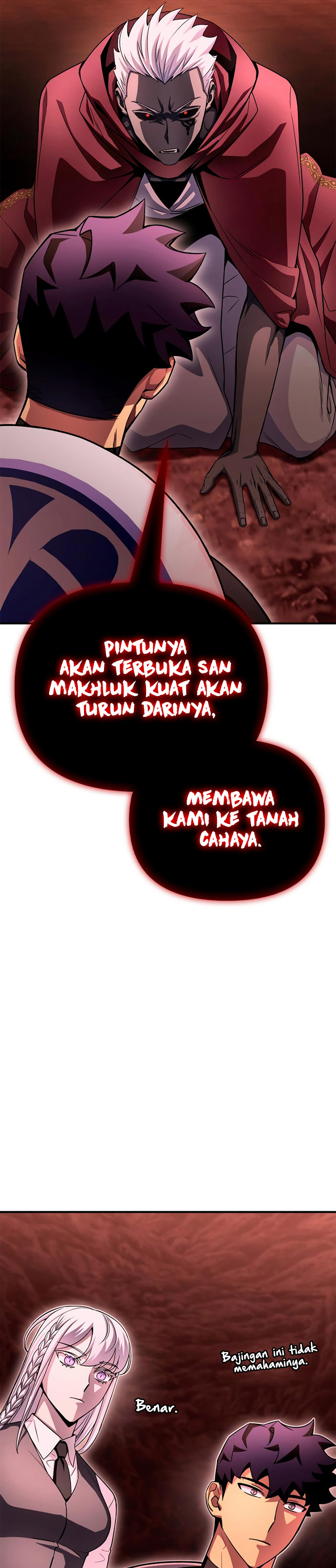 Superhuman Battlefield chapter 86