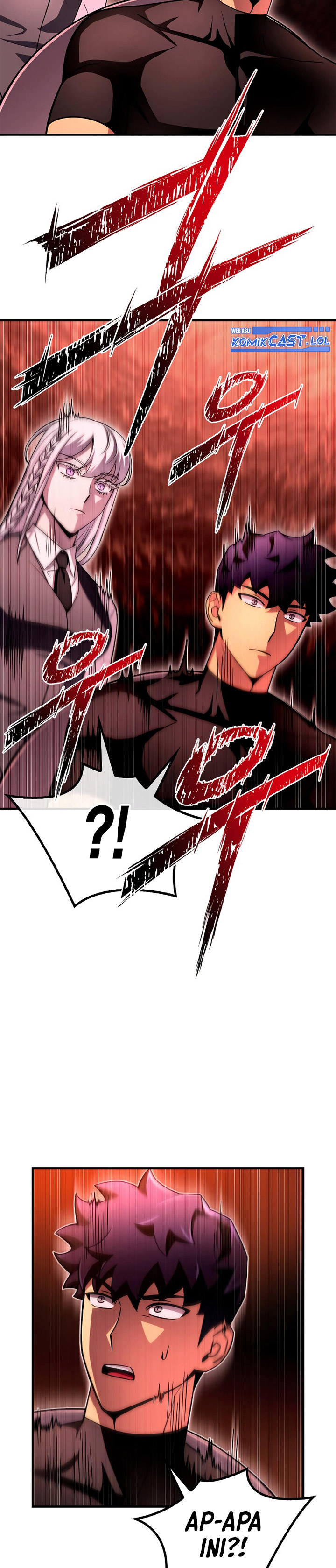 Superhuman Battlefield chapter 86