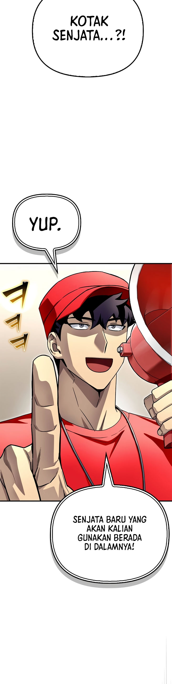 Superhuman Battlefield chapter 98