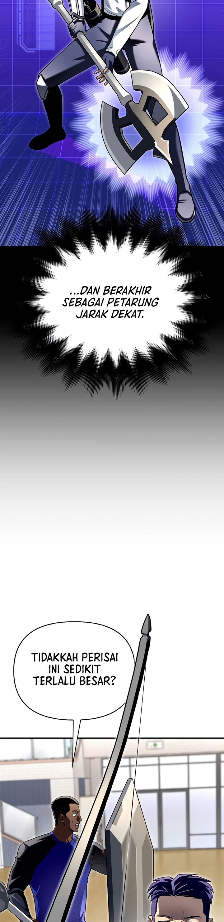 Superhuman Battlefield chapter 98