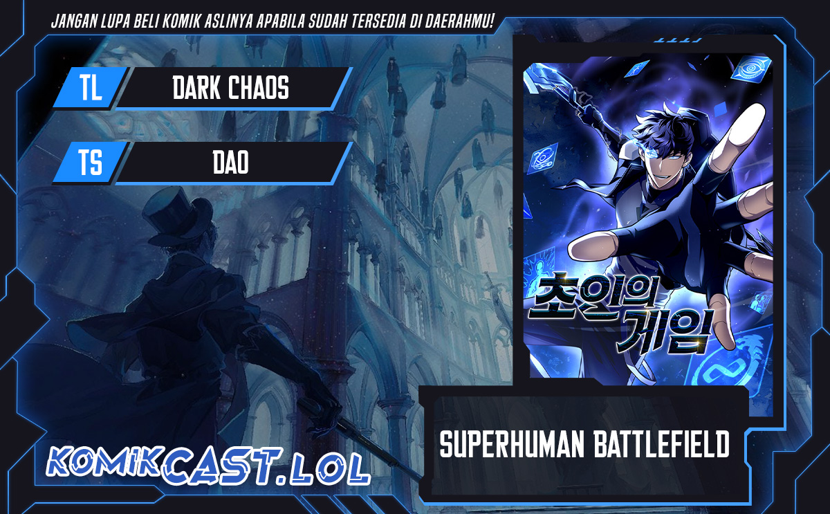 Superhuman Battlefield chapter 99