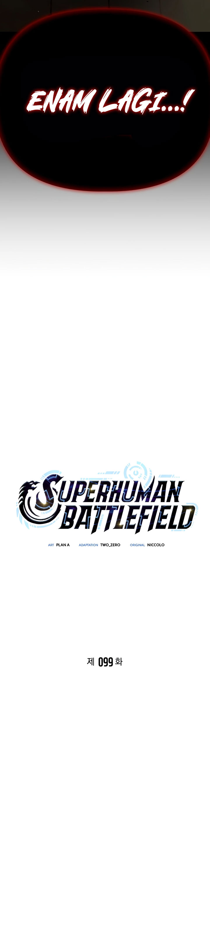 Superhuman Battlefield chapter 99