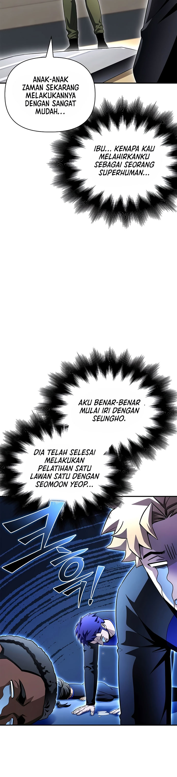 Superhuman Battlefield chapter 99