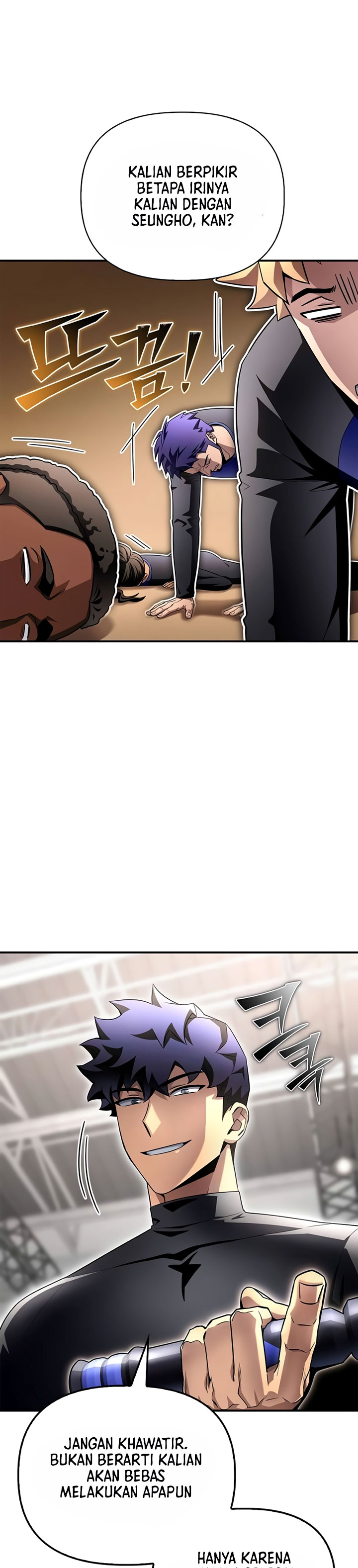 Superhuman Battlefield chapter 99